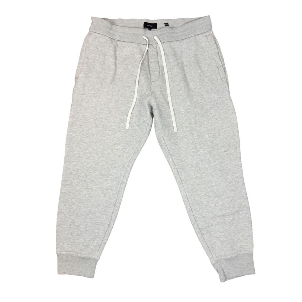 NWOT Vince Mens Jogger Sweatpants Grey Stretch Drawstrings